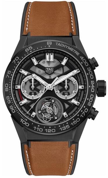 Tag Heuer Caliber Heuer 02T Tourbillon CAR5A90.FT6121 Replica watch